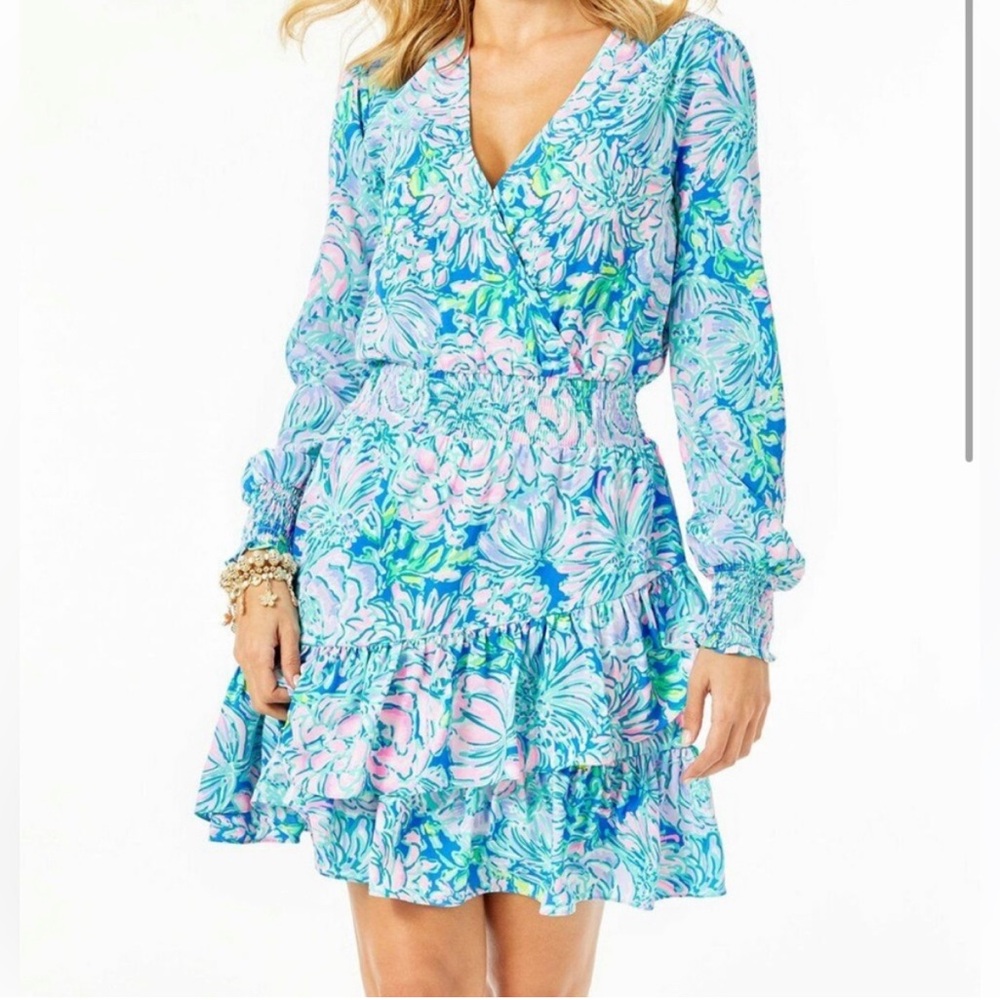 Lilly Pulitzer Cristiana Stretch Dress, Size 8